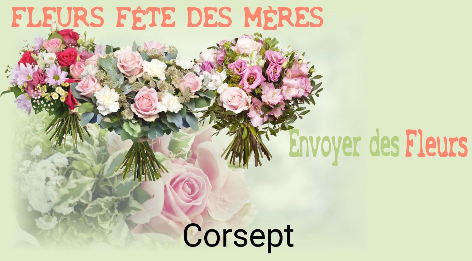 Bouquet de Fête des Mères livré à Corsept